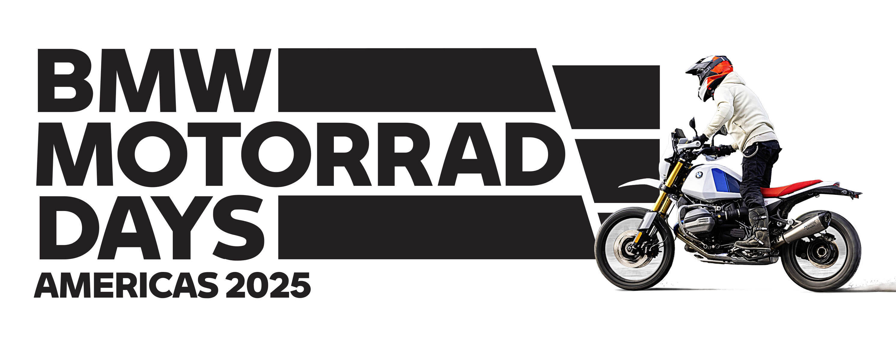 BMW Motorrad Days Americas 2025 - Barber Vintage Festival, image size:2982x1156